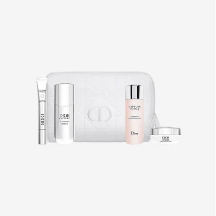 Dior Capture Face Lotion, Serum, Day Creme and Wrinkle Corrector Set
