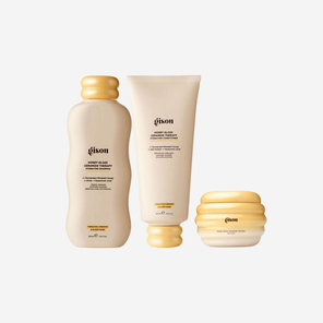 Honey Gloss Hair Wash Trio