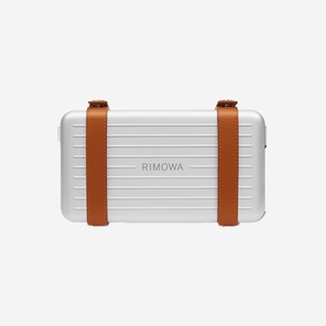 RIMOWA Personal Crossbody Bag (Silver)