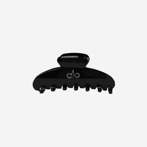 90s Claw Clip - Black