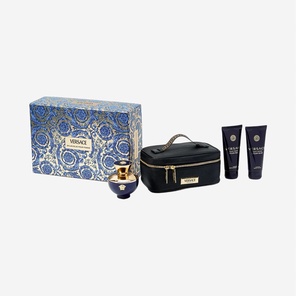 VERSACE Ladies Dylan Blue Gift Set Fragrances