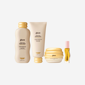 Honey Gloss Hair Routine