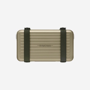RIMOWA Personal Crossbody Bag (Titanium)