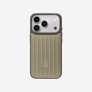 RIMOWA Aluminium IPhone Case (Titanium)