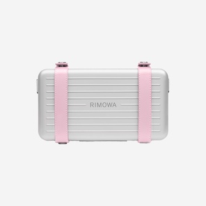 RIMOWA Personal Crossbody Bag (Ballerina Pink)