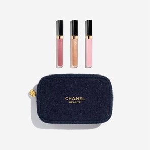 CHANEL LE TRIO ROUGE COCO GLOSS