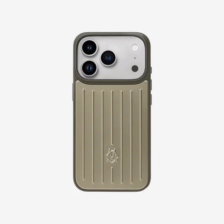 RIMOWA Aluminium IPhone Case (Titanium)
