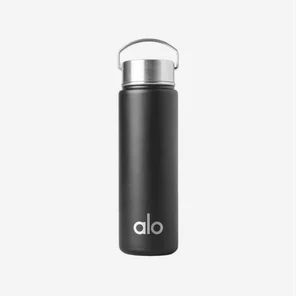 Alo Water Bottle - Black