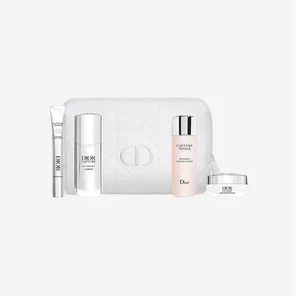 Dior Capture Face Lotion, Serum, Day Creme and Wrinkle Corrector Set