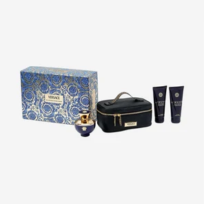 VERSACE Ladies Dylan Blue Gift Set Fragrances