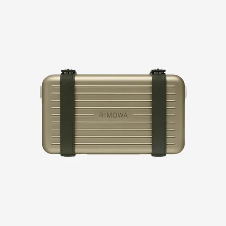 RIMOWA Personal Crossbody Bag (Titanium)