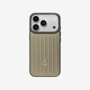 RIMOWA Aluminium IPhone Case (Titanium)
