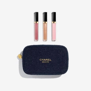 CHANEL LE TRIO ROUGE COCO GLOSS