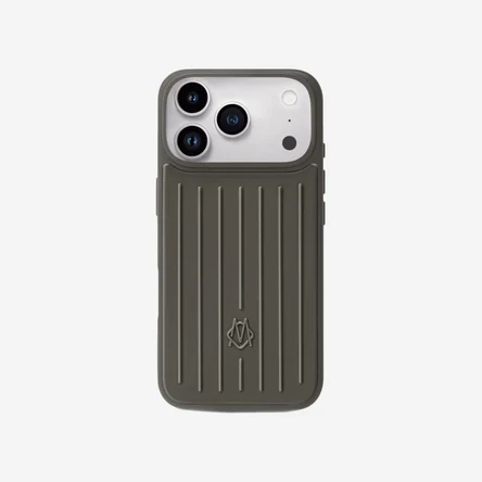 RIMOWA MagSafe IPhone Case (Slate Grey)