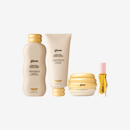 Honey Gloss Hair Routine