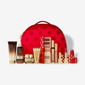 ESTEÉ LAUDER 12-Piece Holiday Blockbuster  9 Full-Size Favorites Beauty Gift Set