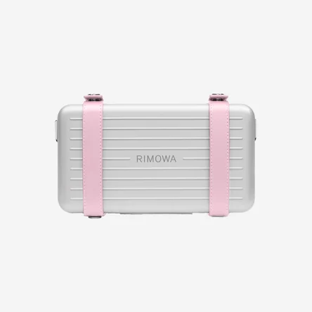 RIMOWA Personal Crossbody Bag (Ballerina Pink)