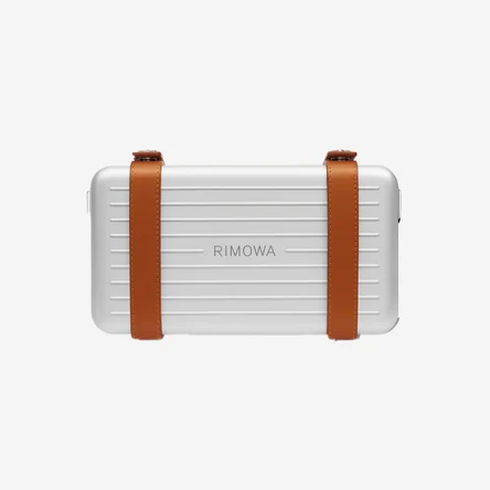 RIMOWA Personal Crossbody Bag (Silver)