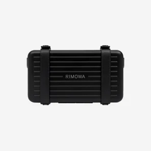 RIMOWA Personal Crossbody Bag (Black)