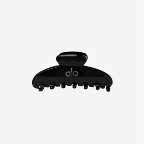 90s Claw Clip - Black