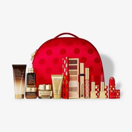 ESTEÉ LAUDER 12-Piece Holiday Blockbuster  9 Full-Size Favorites Beauty Gift Set
