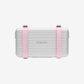 RIMOWA Personal Crossbody Bag (Ballerina Pink)