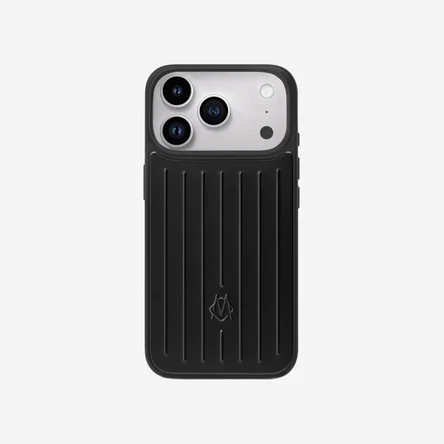 RIMOWA Aluminium IPhone Case (Black)